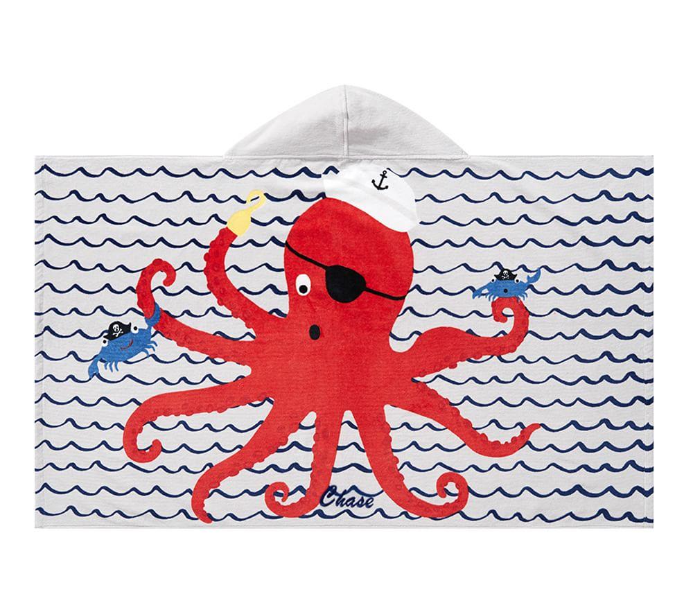 Pirate Octo Beach Wrap